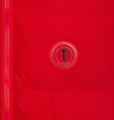 Trapstar Irongate T Badge Gilet Red