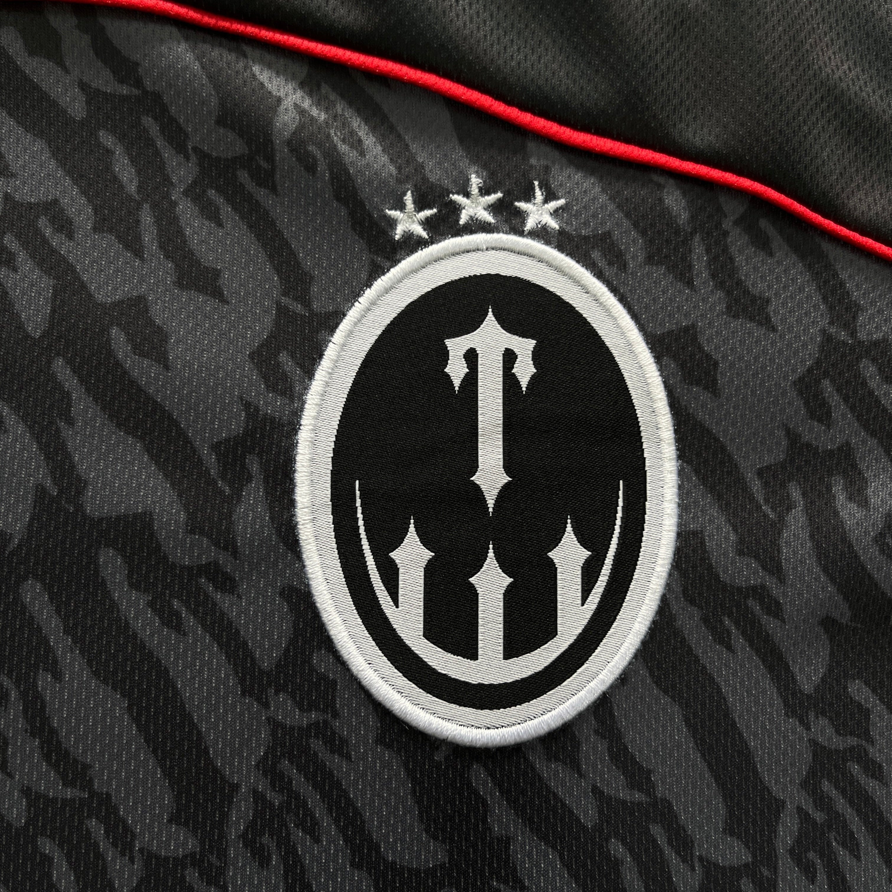 Trapstar Monogram Jersey Grey/Red