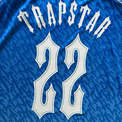 Trapstar Monogram Jersey Ice Blue