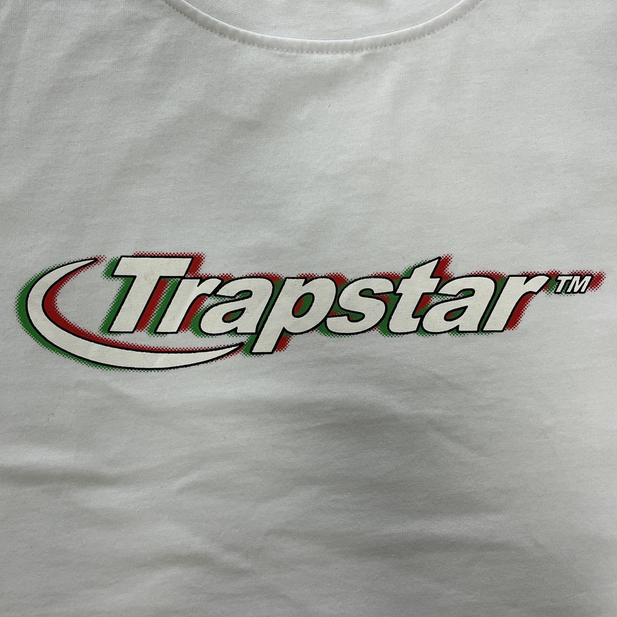 Trapstar x Italiano HyperdriveTee White