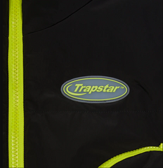 Trapstar Hyperdrive Gilet 2 Black/Lime