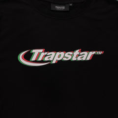 Trapstar x Italiano HyperdriveTee Black