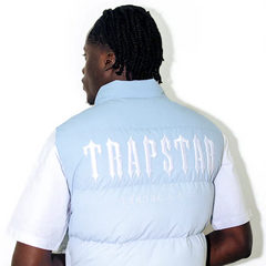 Trapstar Irongate T Badge Gilet Blue Gradient