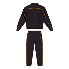Trapstar Irongate T Shell Suit Black/Orange