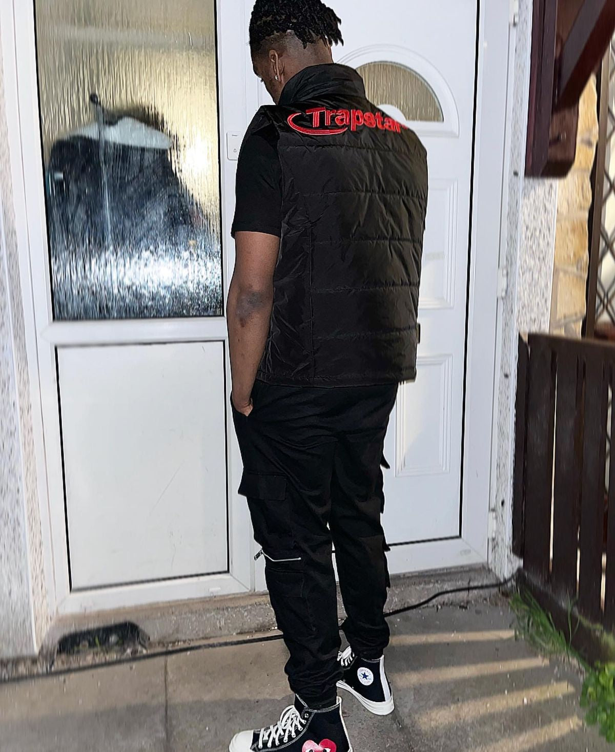 Trapstar Hyperdrive Gilet 2 Black/Red