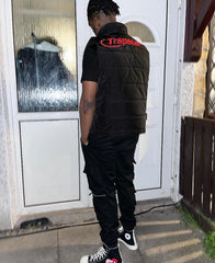Trapstar Hyperdrive Gilet 2 Black/Red