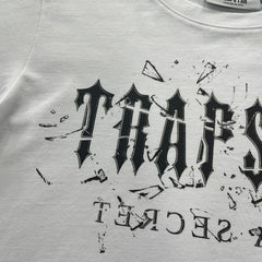Trapstar Decoded Shattered Glass Tee White