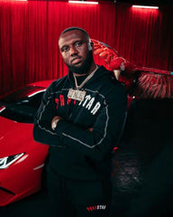 Trapstar Irongate Arch Tracksuit Infrared Edition