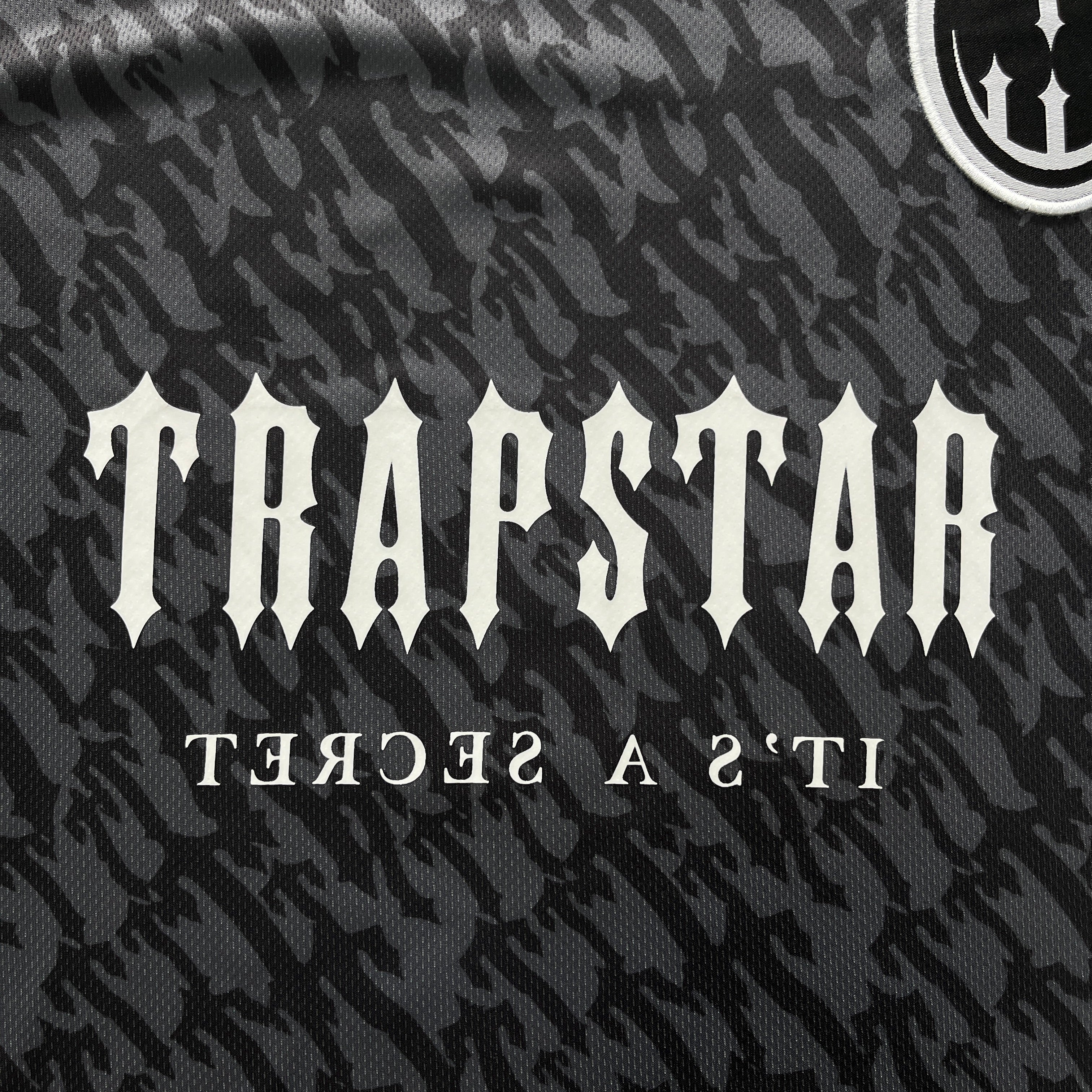 Trapstar Monogram Jersey Grey/Red
