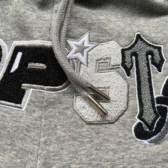 Trapstar Wildcard Tracksuit Grey Monochrome Edition