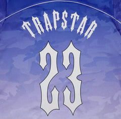 Trapstar Monogram Jersey Blue Camo