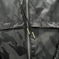 Trapstar Irongate T Jacquard Windbreaker Jacket Black