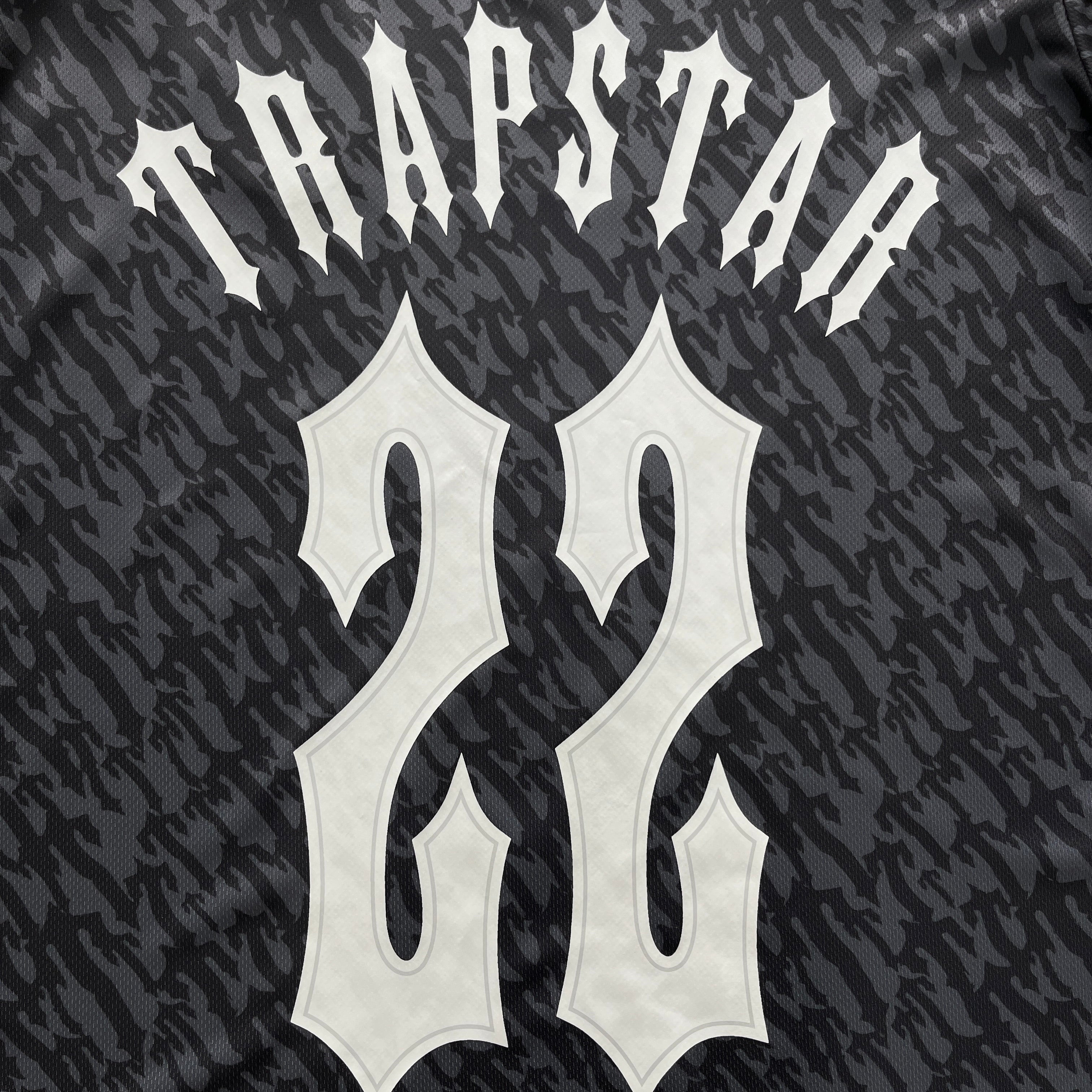 Trapstar Monogram Jersey Grey/Red