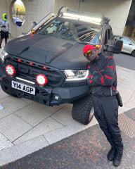 Trapstar Irongate T Shell Suit 2.0 Black/Red