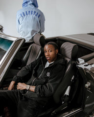 Trapstar Irongate T Windbreaker Jacket Black