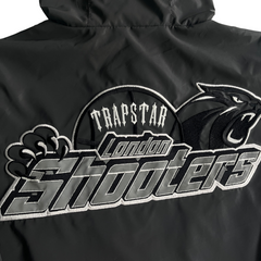 Trapstar Shooters Windbreaker Black Reflective
