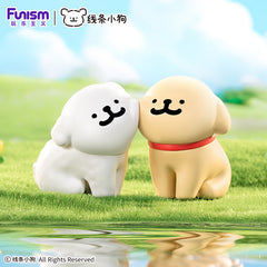 Funism Maltese Happy Snuggling Series - Blind Box Figurines