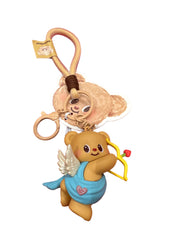 Funism Butterbear Keychain-Cupid
