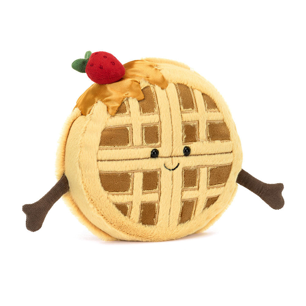 Jellycat Amuseables Rene Waffle 17cm