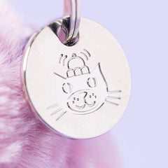 Jellycat Thistlepop Blossom Bunny Bag Charm 10cm