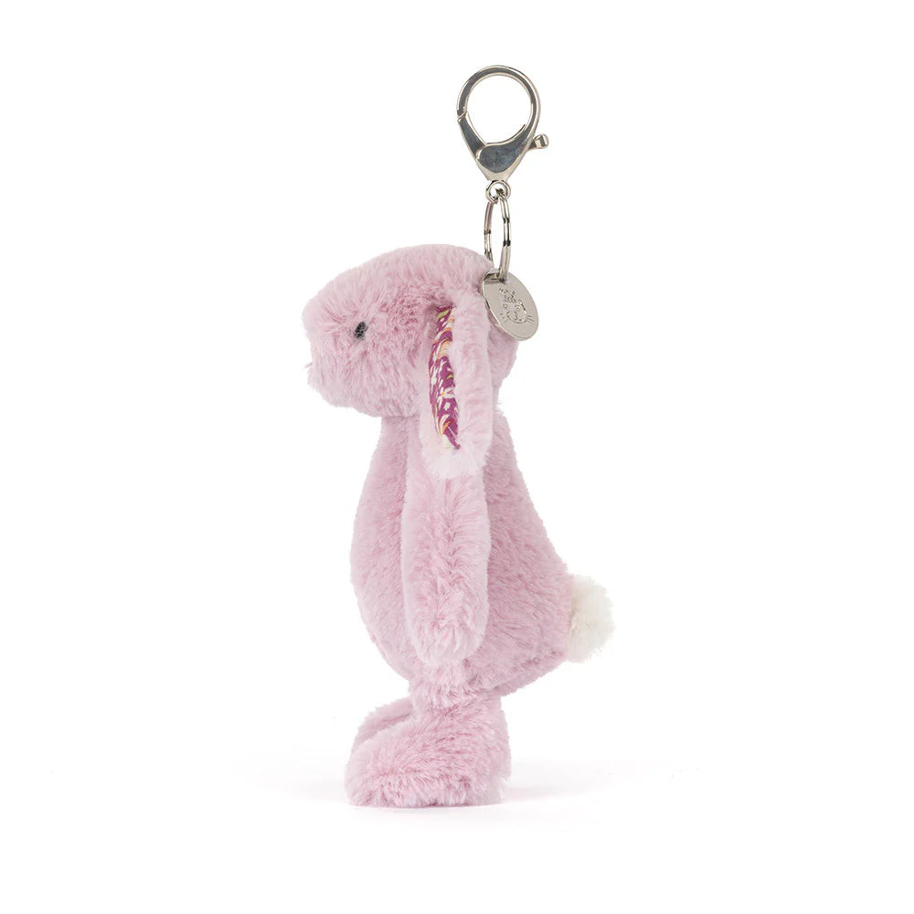 Jellycat Thistlepop Blossom Bunny Bag Charm 10cm