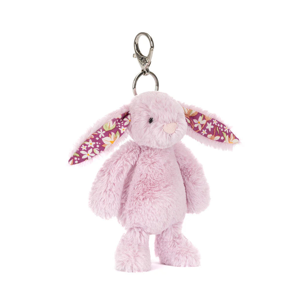 Jellycat Thistlepop Blossom Bunny Bag Charm 10cm