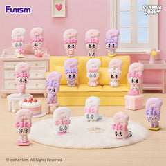 Funism Esther Bunny Little Vlog Series Bunny Face- Blind Box Figurines