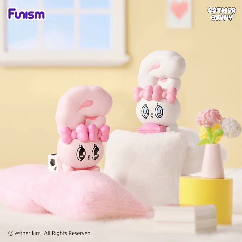 Funism Esther Bunny Little Vlog Series Bunny Face- Blind Box Figurines