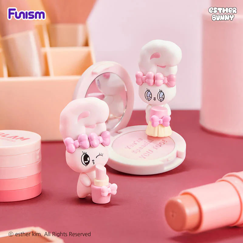 Funism Esther Bunny Little Vlog Series Bunny Face- Blind Box Figurines