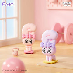 Funism Esther Bunny Little Vlog Series Bunny Face- Blind Box Figurines