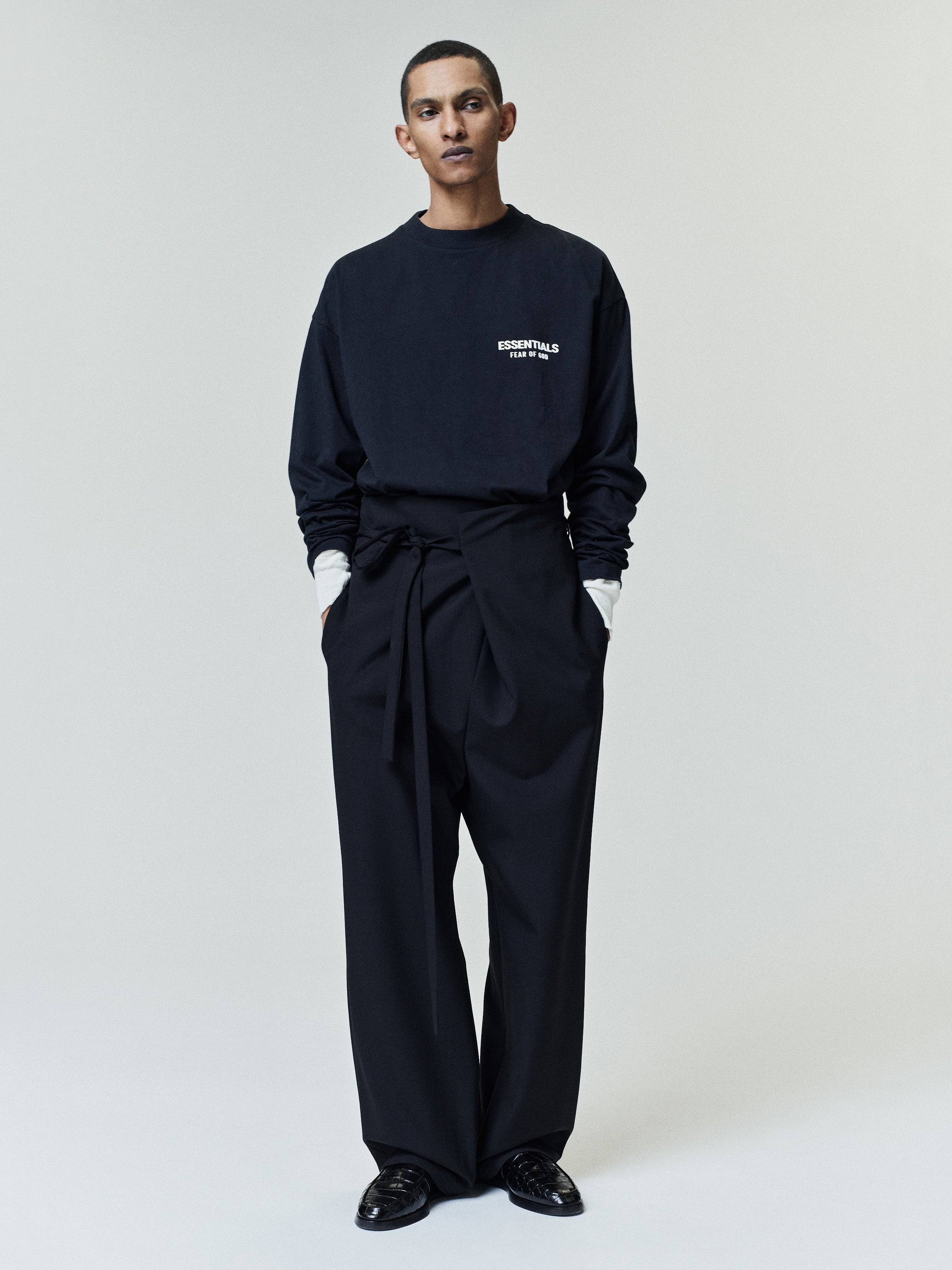 Fear Of God Essentials SS26 Classic Long  TeSleevee