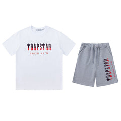 Trapstar California Short Set White/Red