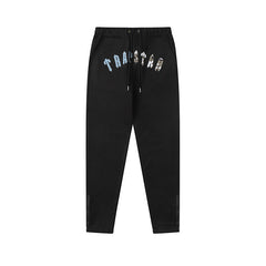 Trapstar Irongate Arch Camo Tracksuit Black/Blue