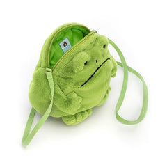 Jellycat Bag Ricky Rain Frog