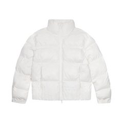 Trapstar Irongate Embossed Puffer Jacket White