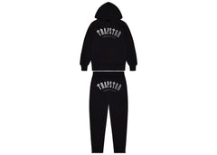 Trapstar Irongate Arch Gel Tracksuit Black/Grey