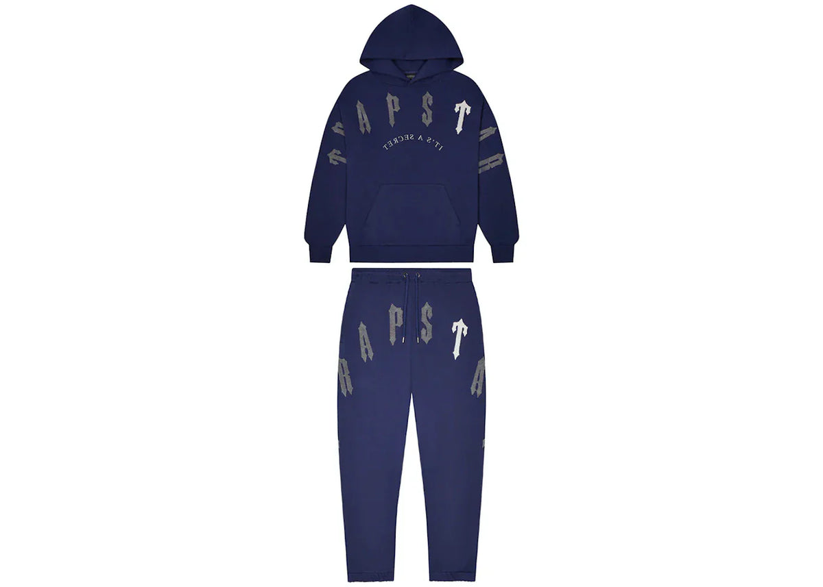 Trapstar Irongate Arch 2.0 Tracksuit Navy