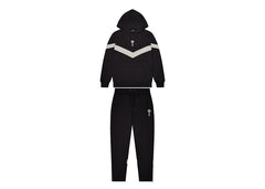 Trapstar V Stripe Tracksuit Black/Grey