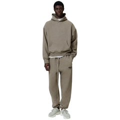 Fear Of God Essentials Classic Fit Fleece Homestead Heather Sweatpants (SS25)