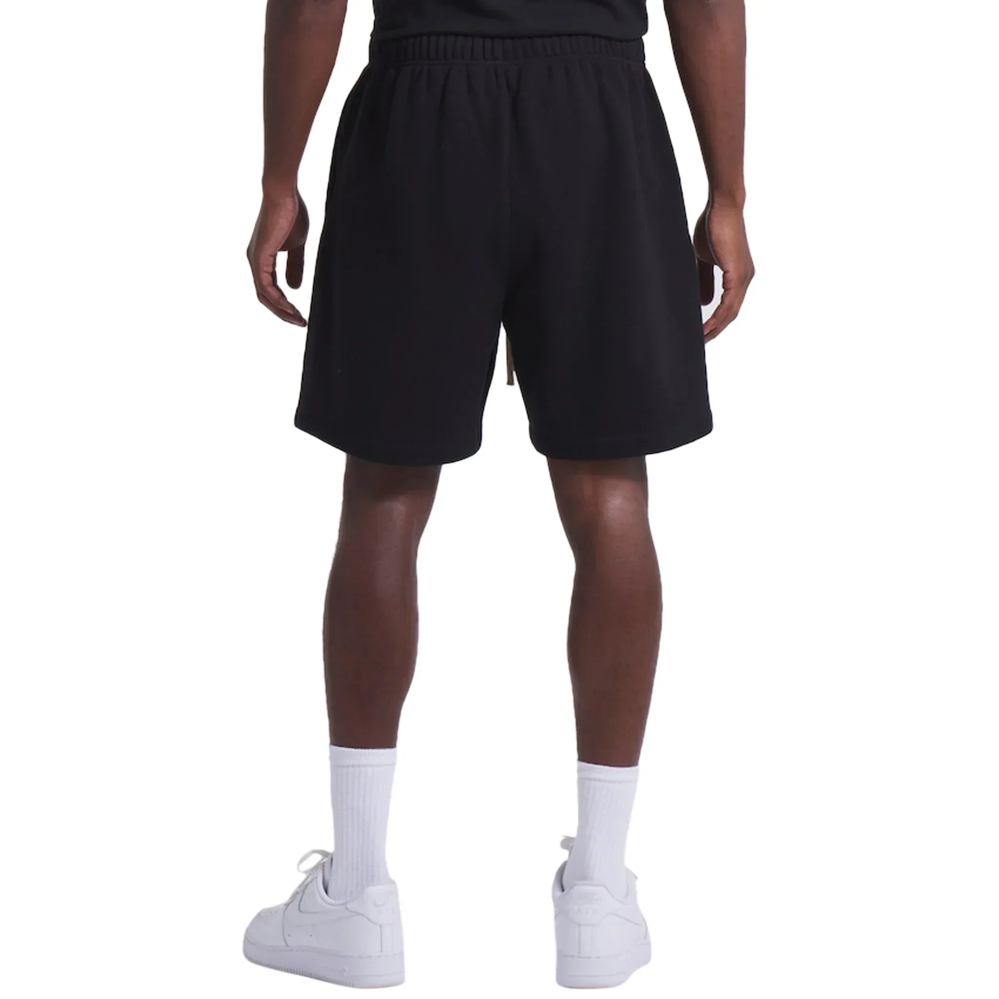 Fear Of God Essentials x NBA Black Shorts