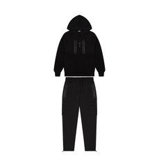 Trapstar Irongate T Tech Zip Tracksuit Black