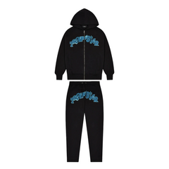 Trapstar Wildcard Tracksuit Black/Teal