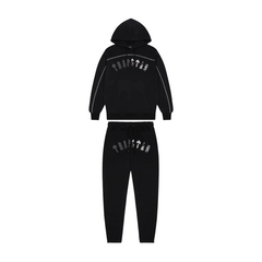 Trapstar Irongate Arch Camo Tracksuit Black