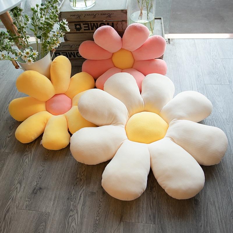 Pastel Daisy Cushion