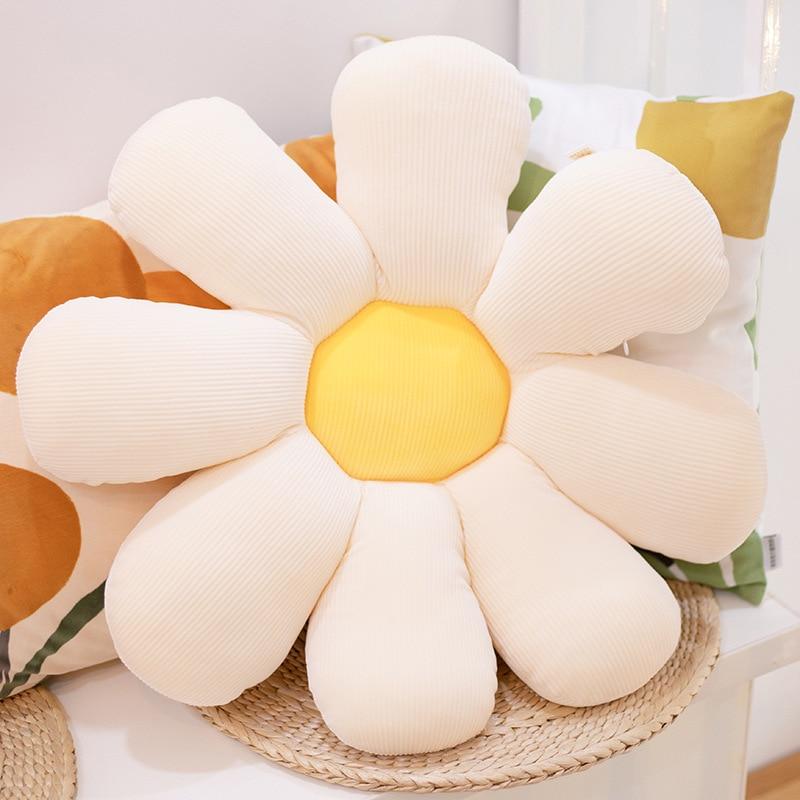 Pastel Daisy Cushion