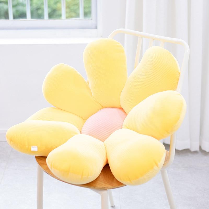 Pastel Daisy Cushion
