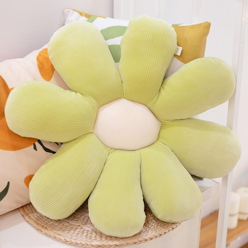 Pastel Daisy Cushion