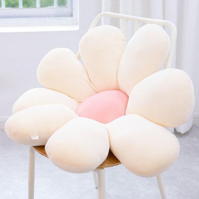 Pastel Daisy Cushion