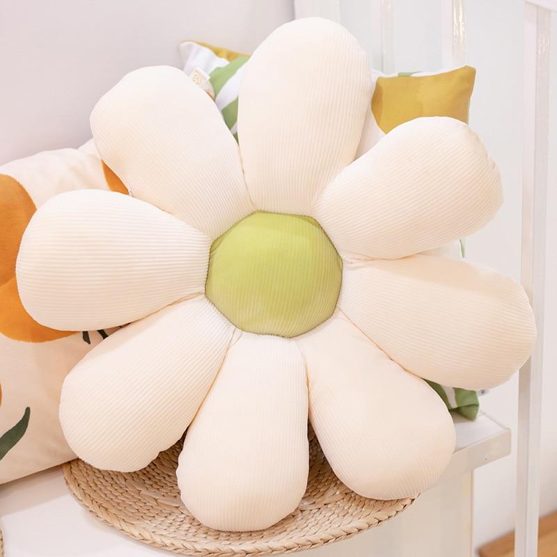 Pastel Daisy Cushion