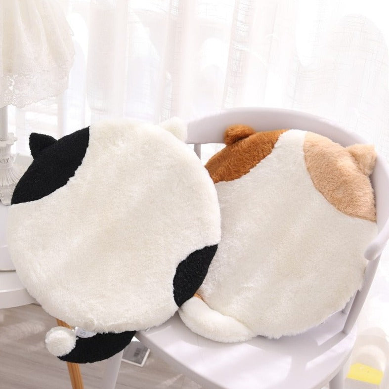 Round Cat Cushion